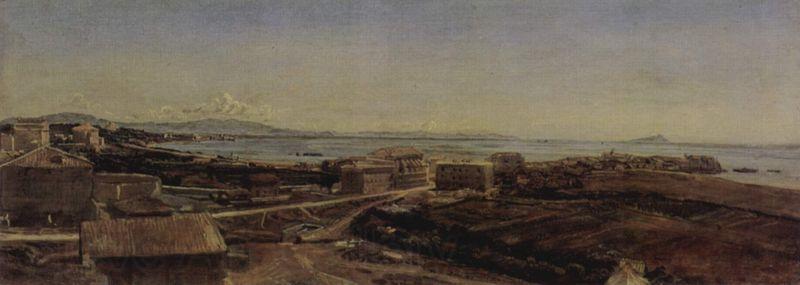 Alexander Ivanov Torre del Greco near Pompeii and Naples